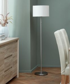 Đèn cây | KRISTOF | polyester/kim loại | be | C145cm
