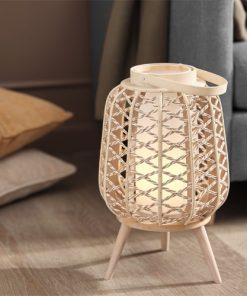 Đèn sàn | KLEMENS | tre | màu tự nhiên | Ø29xC46cm
